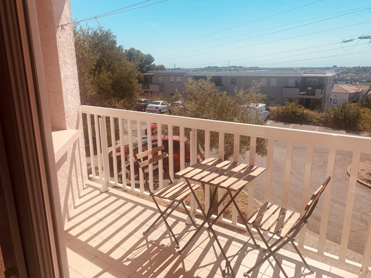 Sun7 View Montpellier Piscine Parking Gratuit Leilighet Grabels Eksteriør bilde