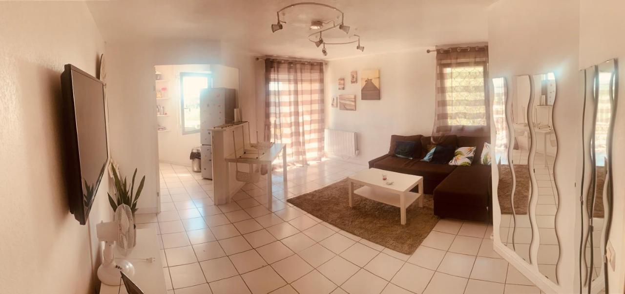 Sun7 View Montpellier Piscine Parking Gratuit Leilighet Grabels Eksteriør bilde