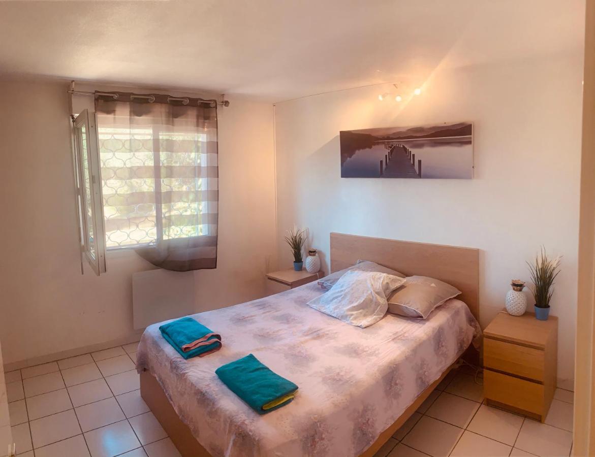 Sun7 View Montpellier Piscine Parking Gratuit Leilighet Grabels Eksteriør bilde