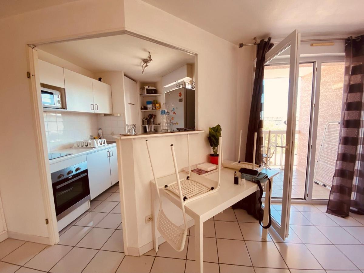 Sun7 View Montpellier Piscine Parking Gratuit Leilighet Grabels Eksteriør bilde