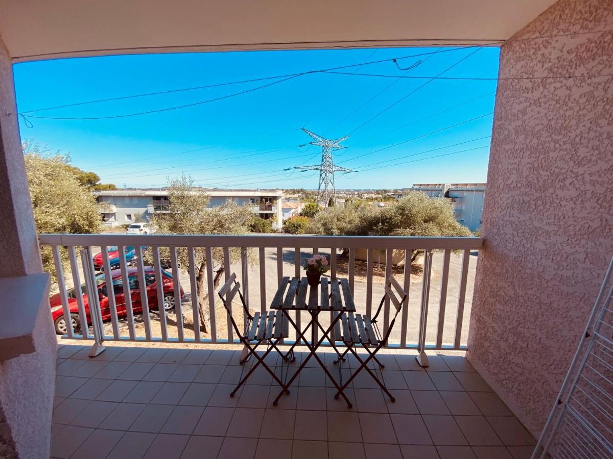 Sun7 View Montpellier Piscine Parking Gratuit Leilighet Grabels Eksteriør bilde