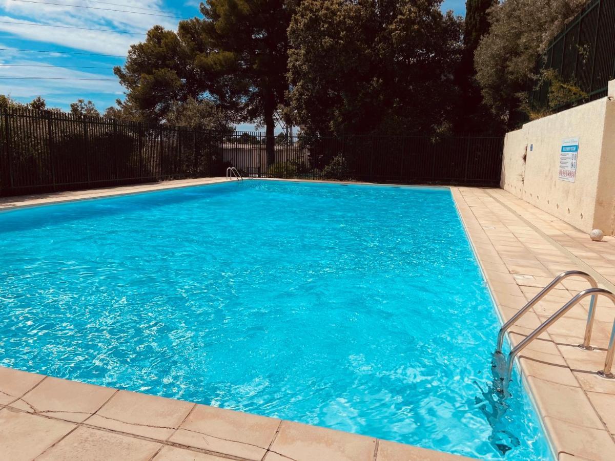 Sun7 View Montpellier Piscine Parking Gratuit Leilighet Grabels Eksteriør bilde