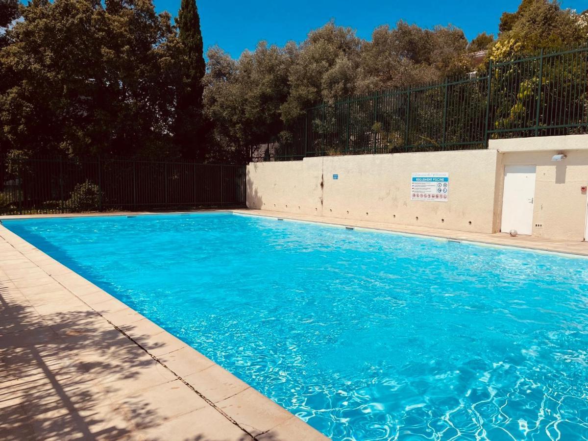 Sun7 View Montpellier Piscine Parking Gratuit Leilighet Grabels Eksteriør bilde